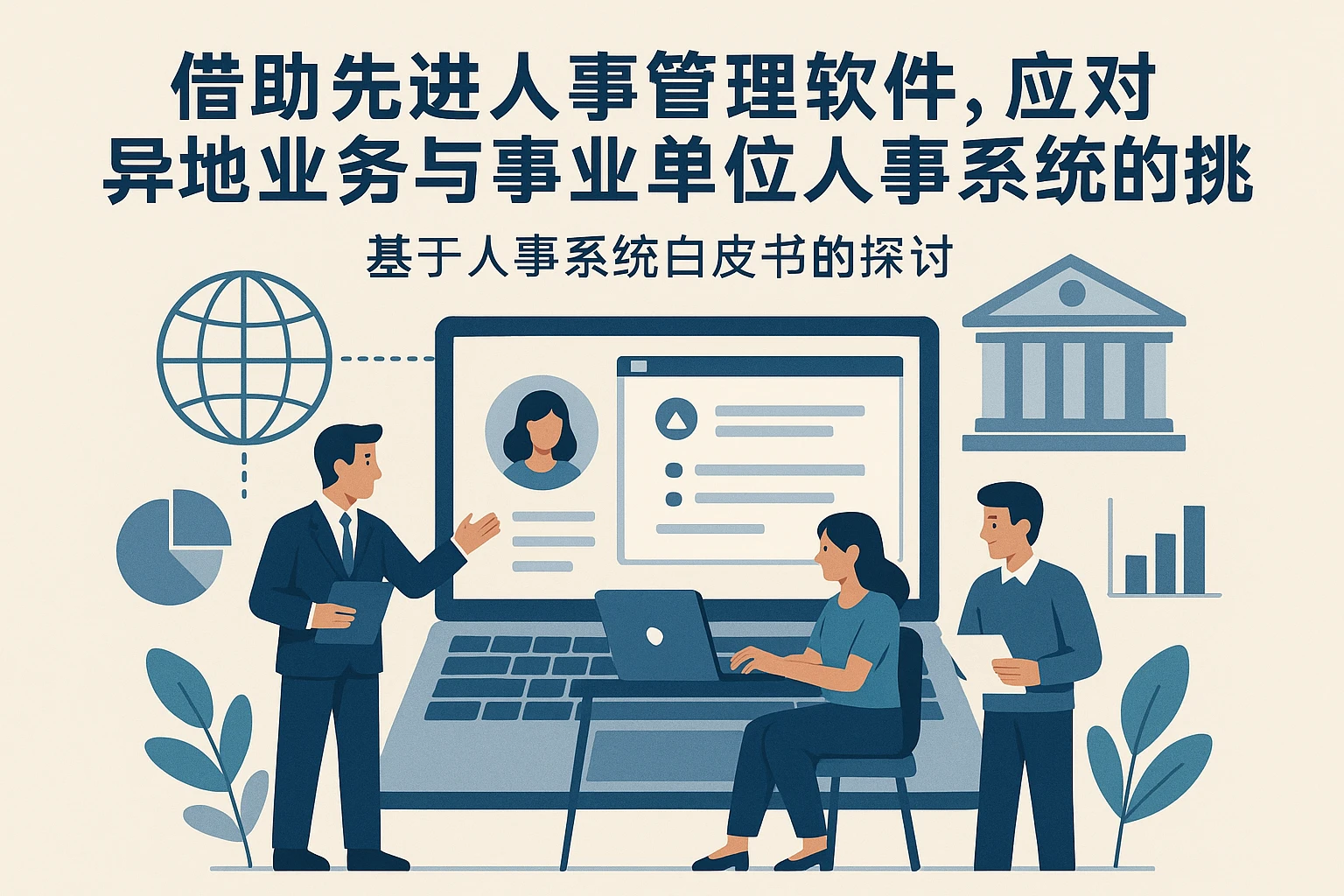 借助先进人事管理软件，应对异地业务与事业单位人事系统的挑战 ——基于人事系统白皮书的探讨