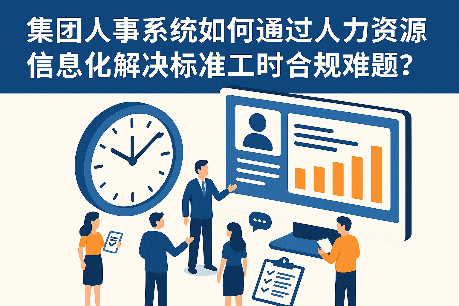集团人事系统如何通过人力资源信息化解决标准工时合规难题？
