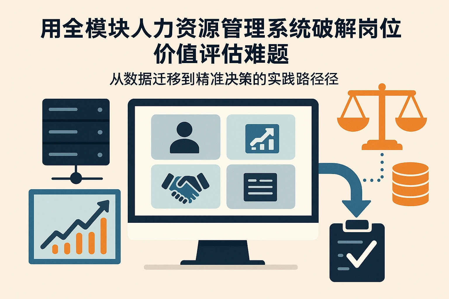 用全模块人力资源管理系统破解岗位价值评估难题——从数据迁移到精准决策的实践路径
