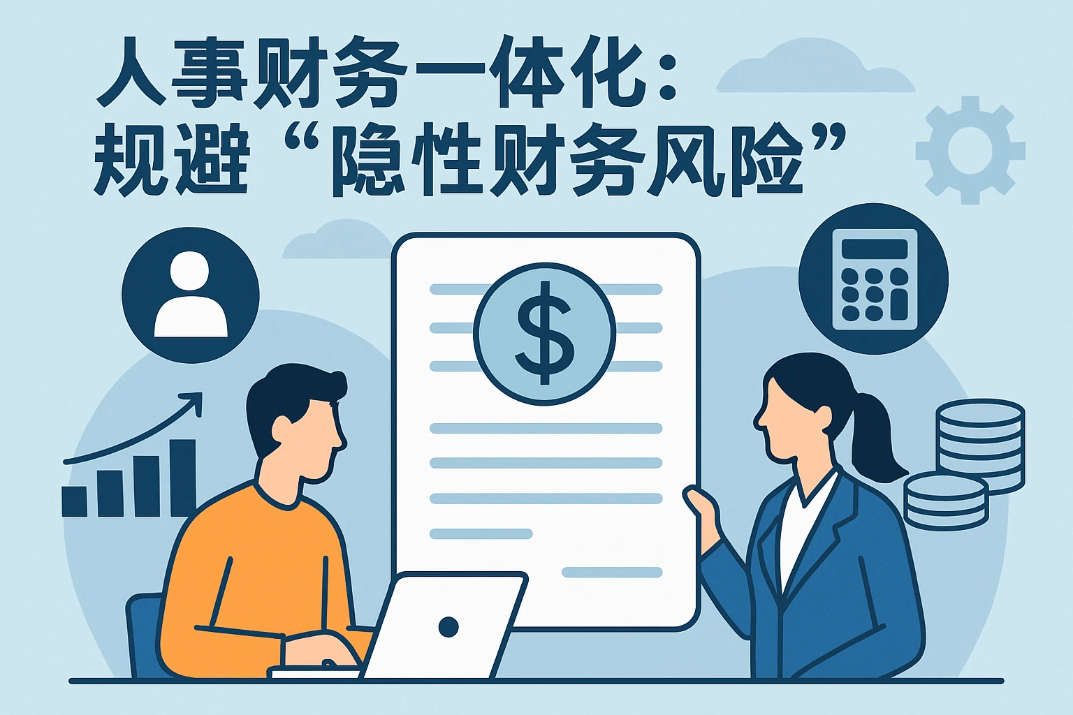 2. 人事财务一体化：规避“隐性财务风险”