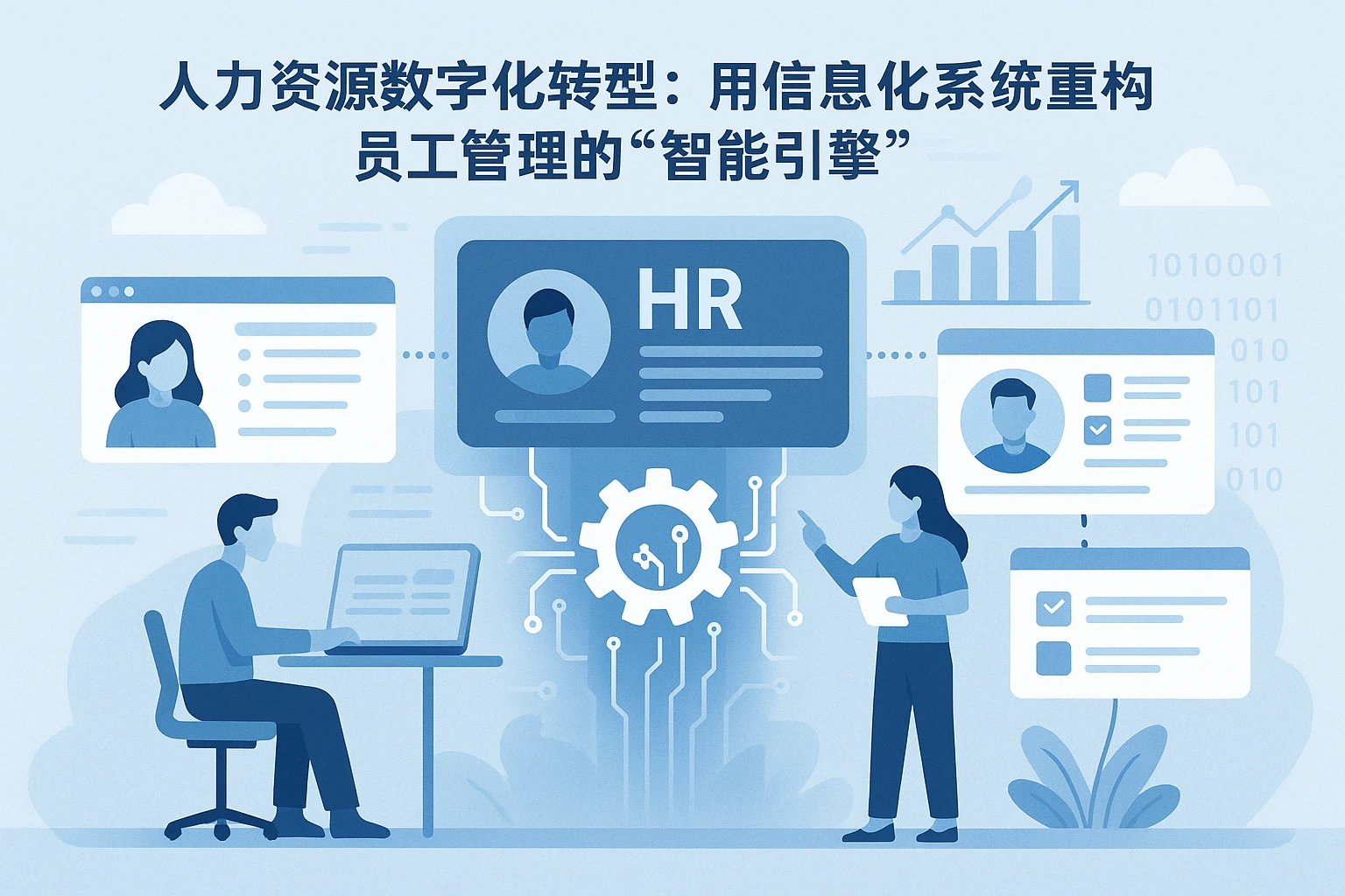 人力资源数字化转型：用信息化系统重构员工管理的“智能引擎”