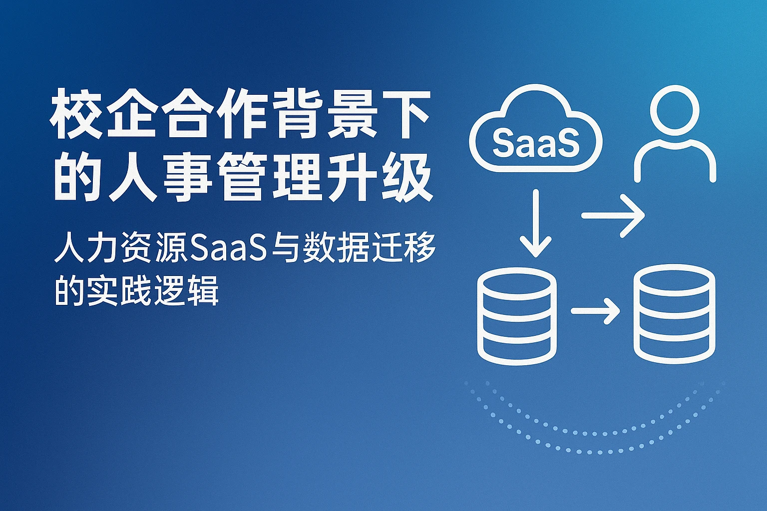 校企合作背景下的人事管理升级：人力资源SaaS与数据迁移的实践逻辑