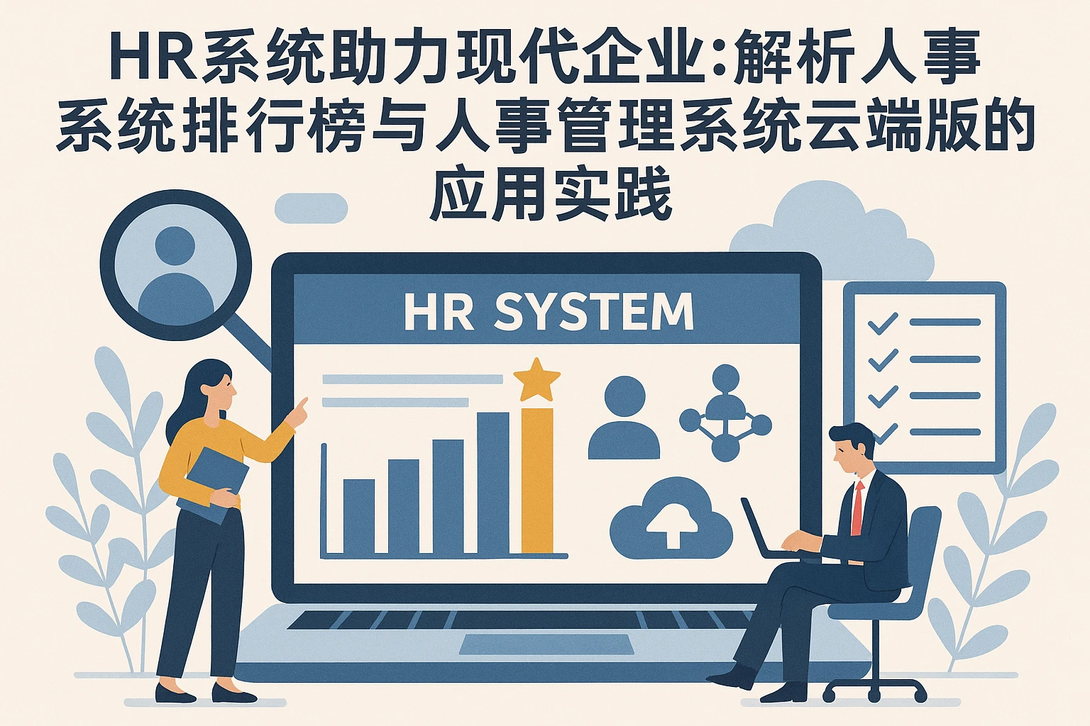 HR系统助力现代企业：解析人事系统排行榜与人事管理系统云端版的应用实践