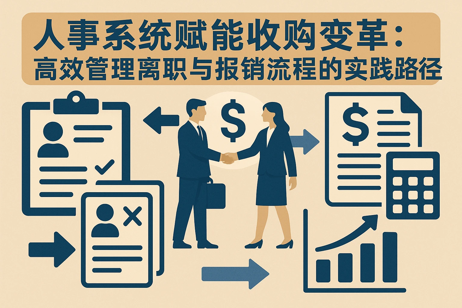 人事系统赋能收购变革：高效管理离职与报销流程的实践路径