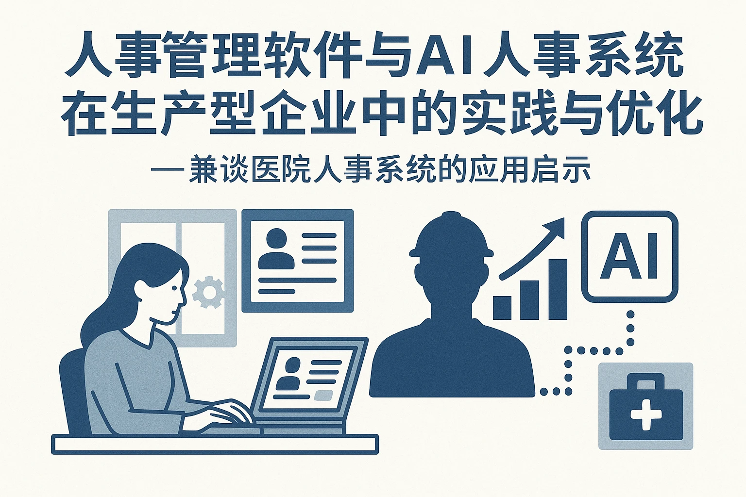 人事管理软件与AI人事系统在生产型企业中的实践与优化——兼谈医院人事系统的应用启示