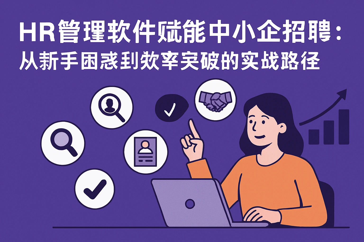 HR管理软件赋能中小企招聘：从新手困惑到效率突破的实战路径
