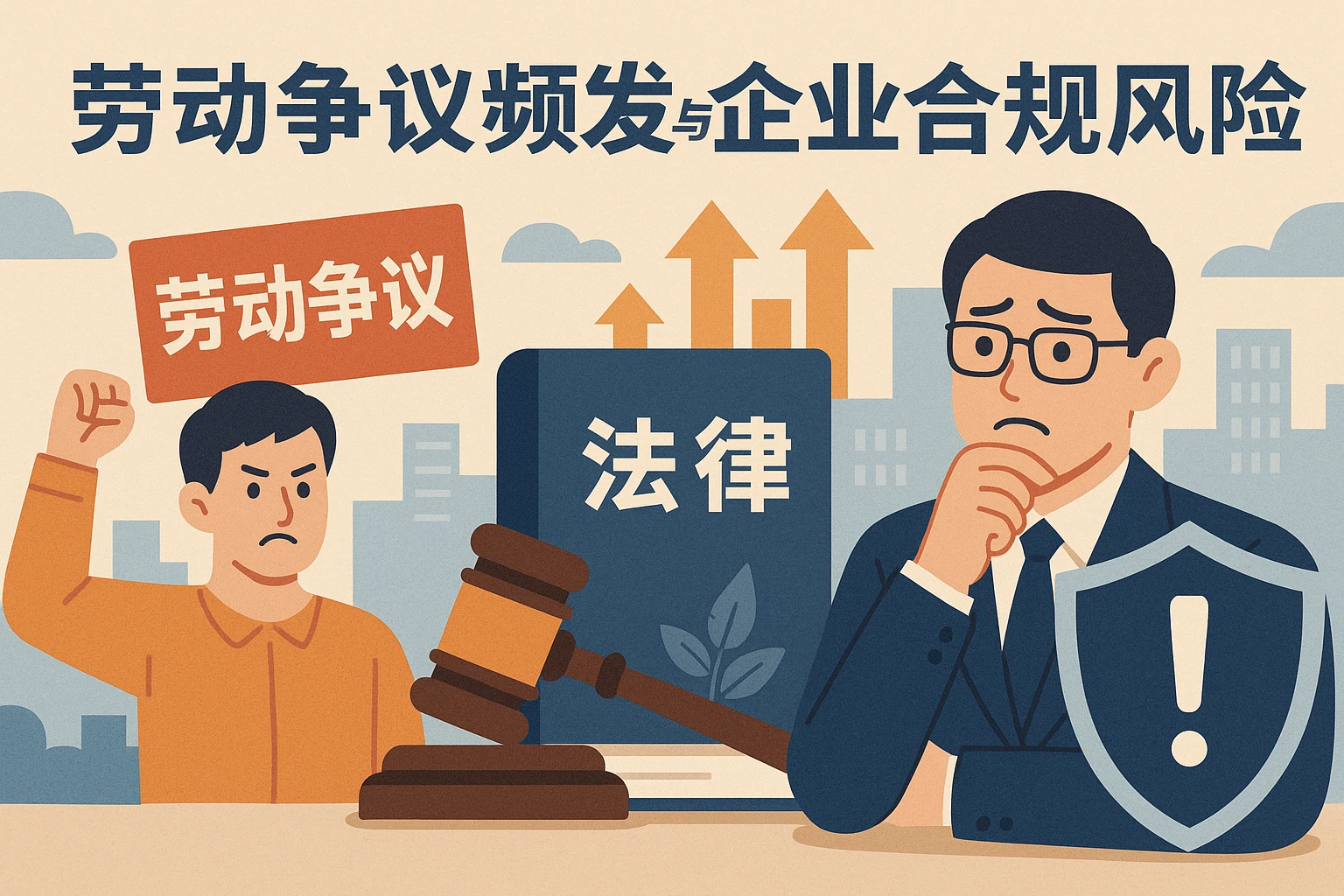 劳动争议频发与企业合规风险