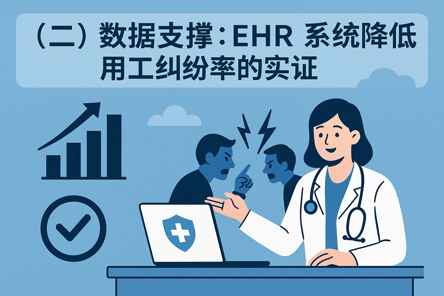 （二）数据支撑：EHR系统降低用工纠纷率的实证