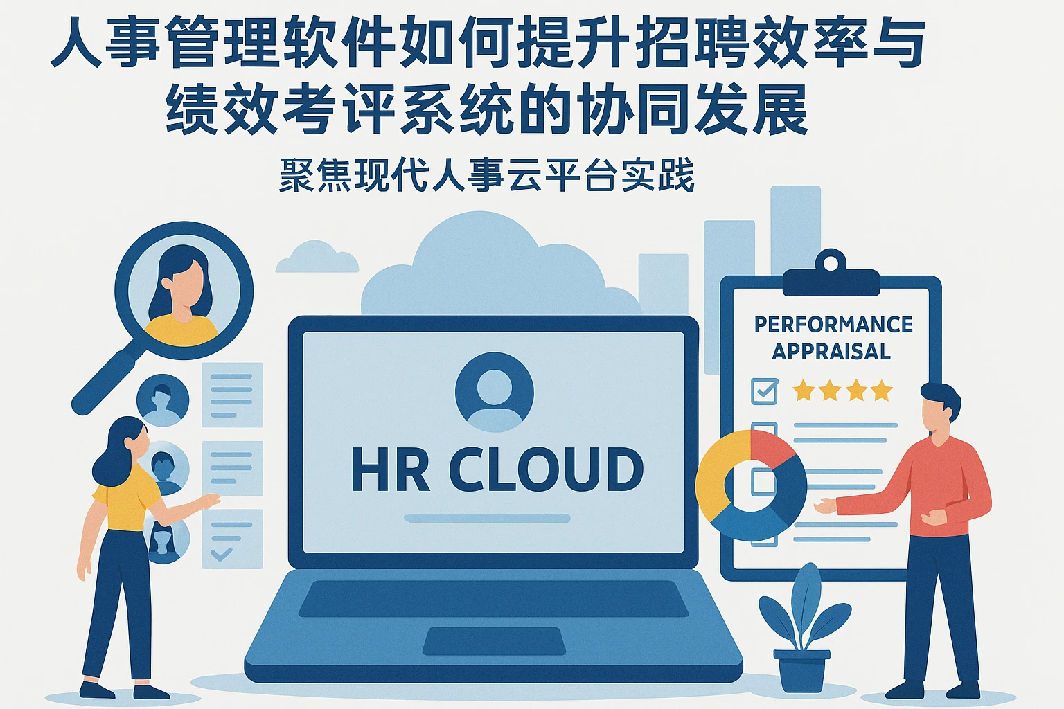 人事管理软件如何提升招聘效率与绩效考评系统的协同发展——聚焦现代人事云平台实践