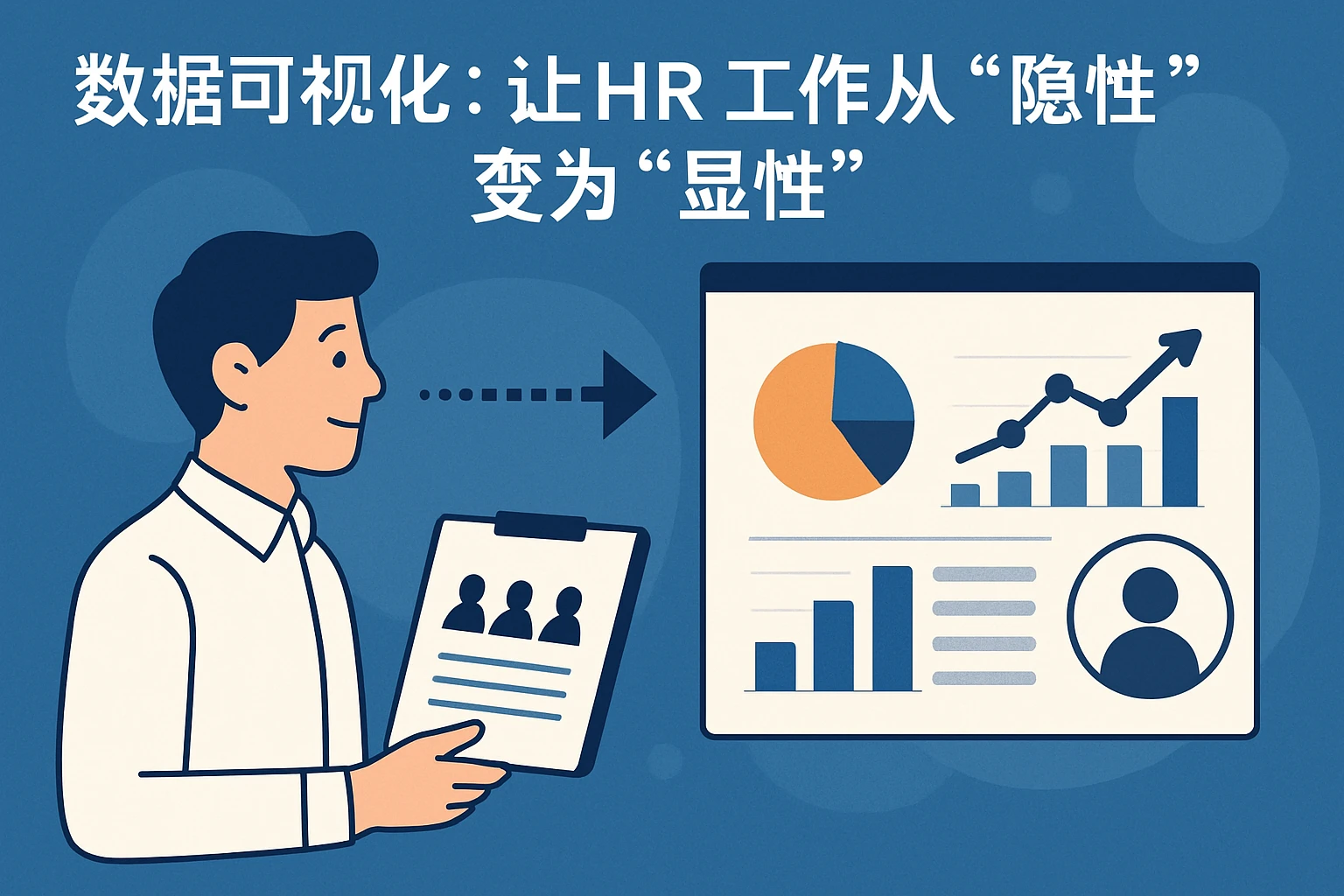 2. 数据可视化：让HR工作从“隐性”变为“显性”