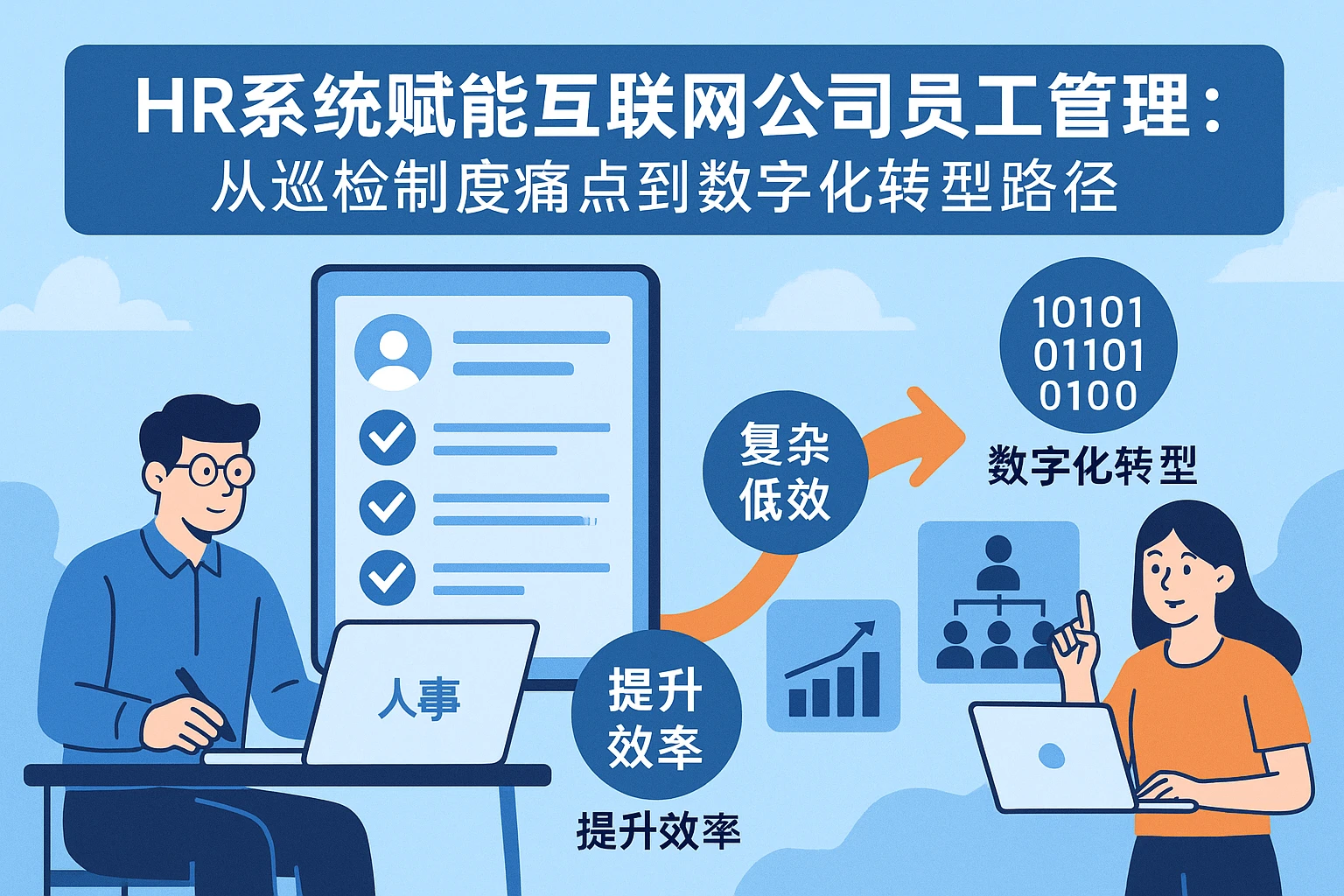 HR系统赋能互联网公司员工管理：从巡检制度痛点到数字化转型路径