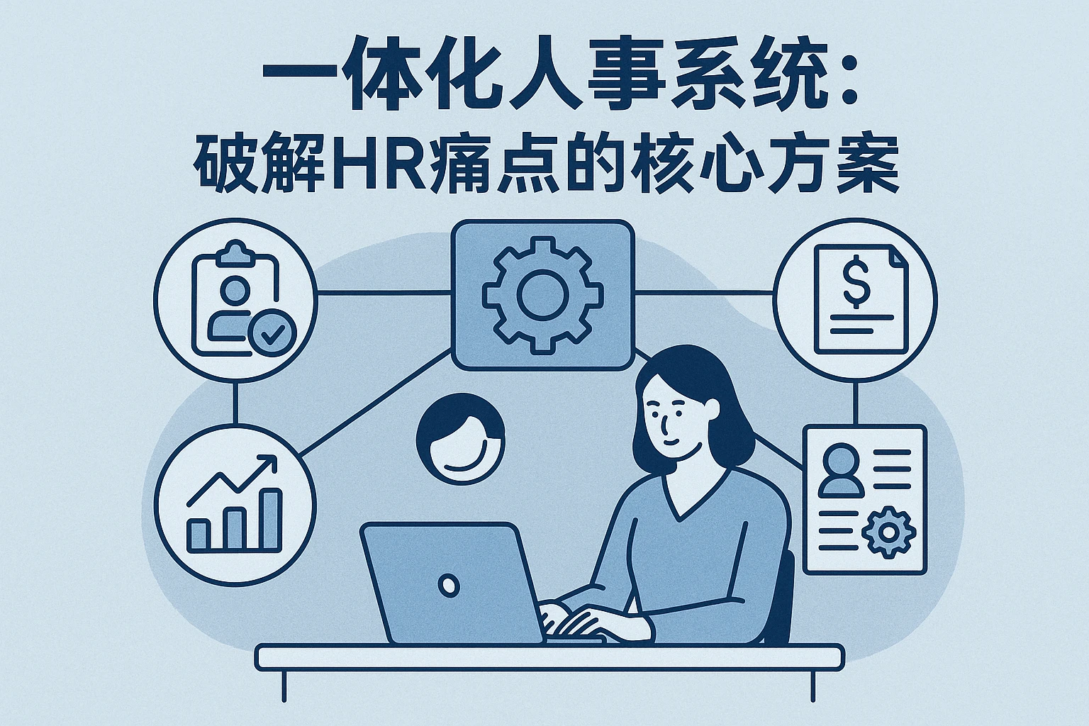 二、一体化人事系统：破解HR痛点的核心方案