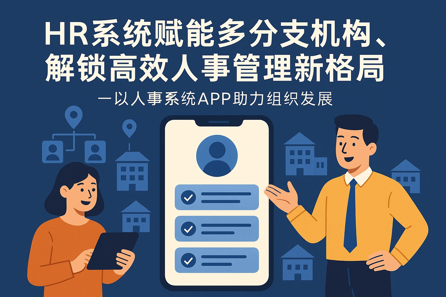 HR系统赋能多分支机构，解锁高效人事管理新格局——以人事系统APP助力组织发展