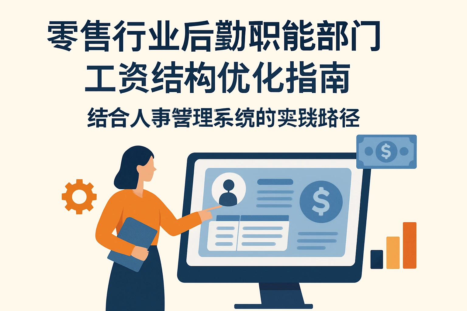 零售行业后勤职能部门工资结构优化指南——结合人事管理系统的实践路径