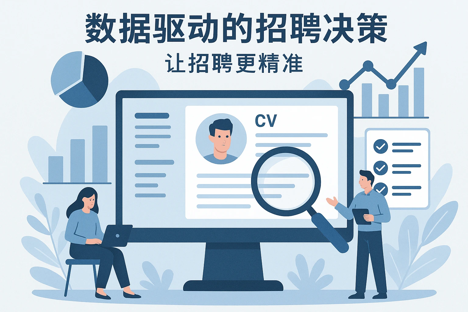 2. 数据驱动的招聘决策：让招聘更精准