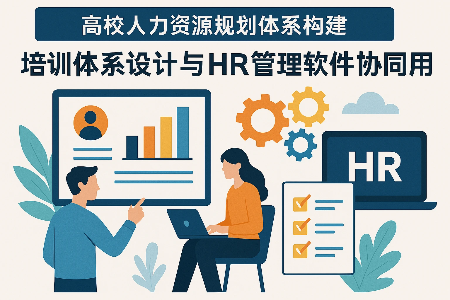 高校人力资源规划体系构建：培训体系设计与HR管理软件的协同应用