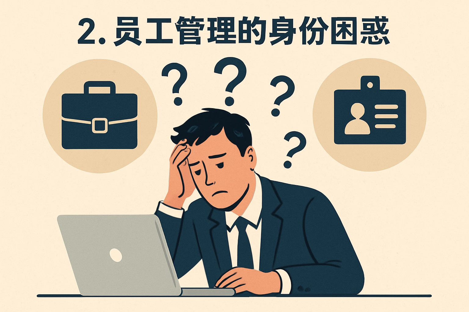 2. 员工管理的身份困惑