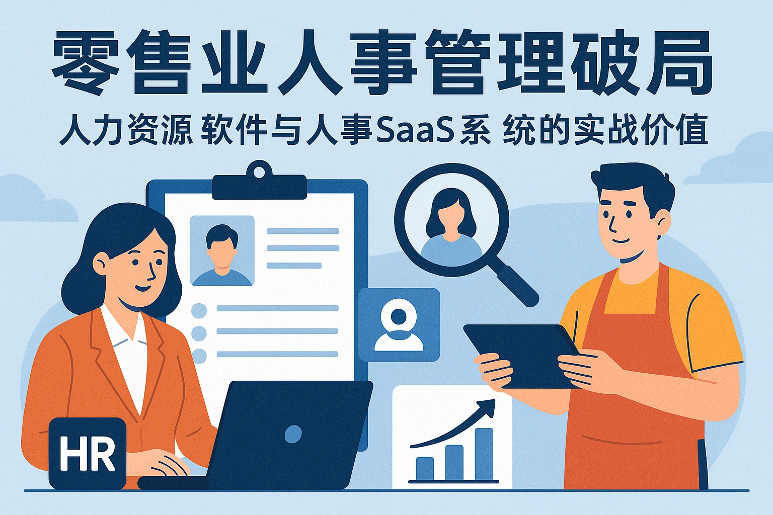 零售业人事管理破局：人力资源软件与人事SaaS系统的实战价值