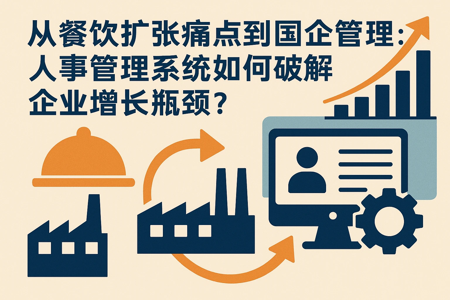 从餐饮扩张痛点到国企管理经验：人事管理系统如何破解企业增长瓶颈？