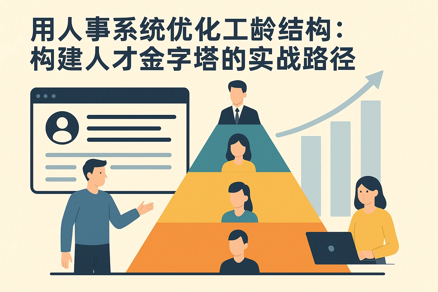 用人事系统优化工龄结构：构建人才金字塔的实战路径