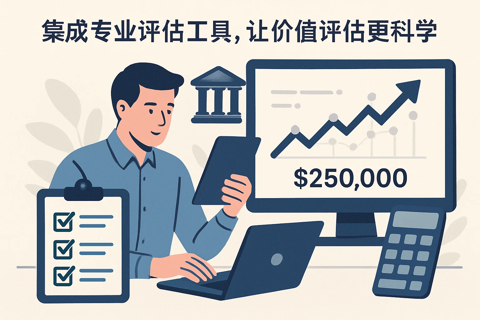 2. 集成专业评估工具，让价值评估更科学