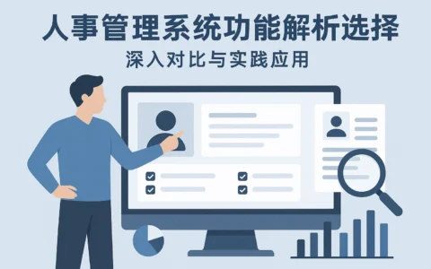 人事管理系统功能解析与选择——深入对比与实践应用