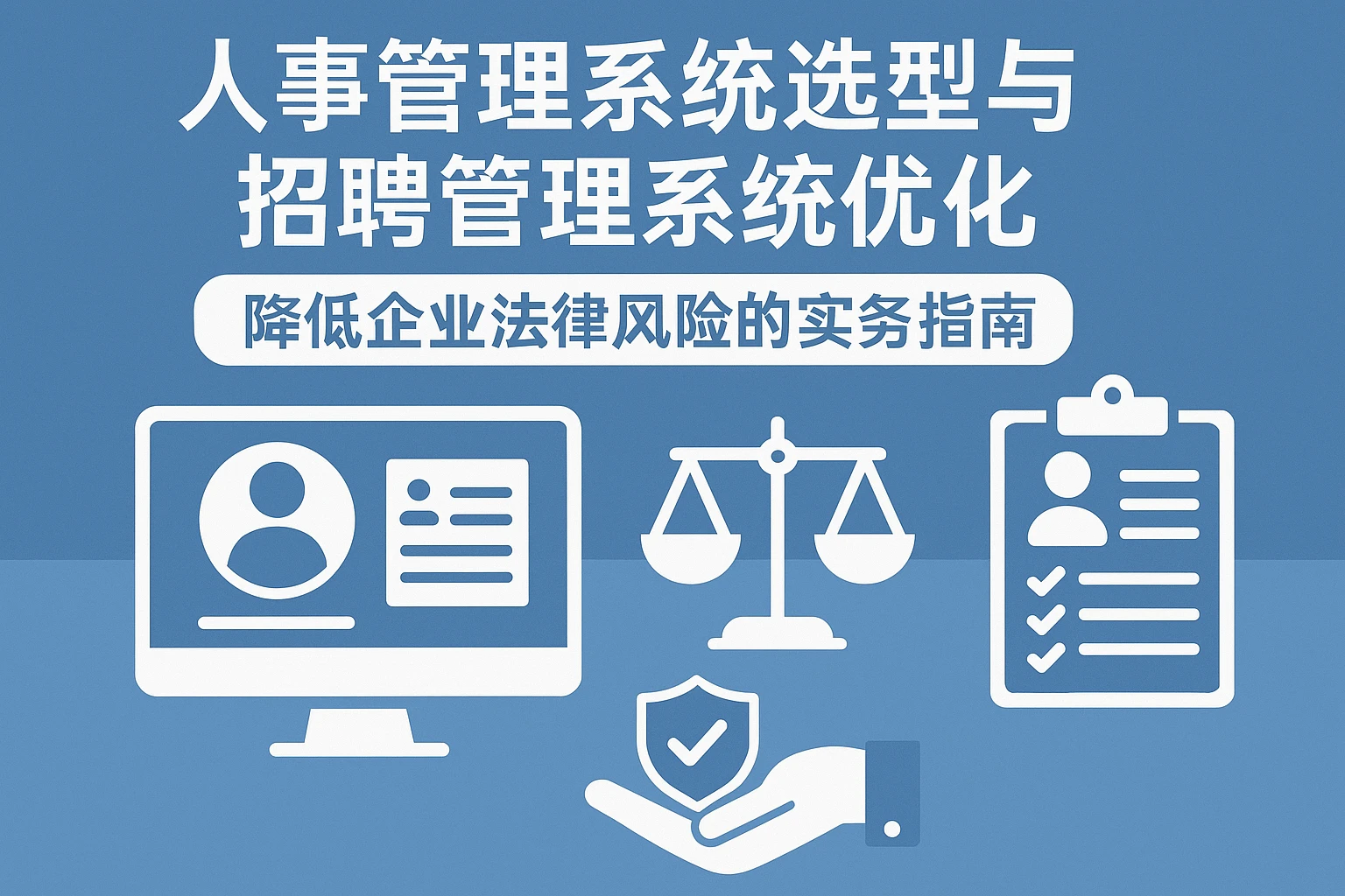 人事管理系统选型与招聘管理系统优化：降低企业法律风险的实务指南