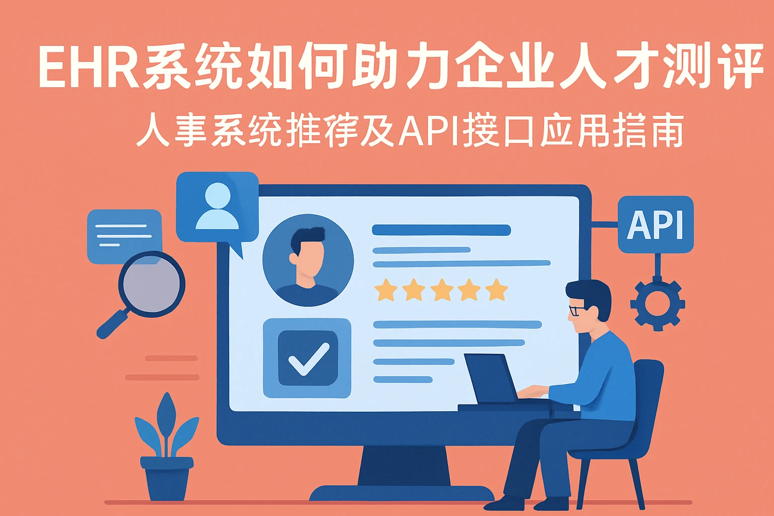 EHR系统如何助力企业人才测评？人事系统推荐及API接口应用指南