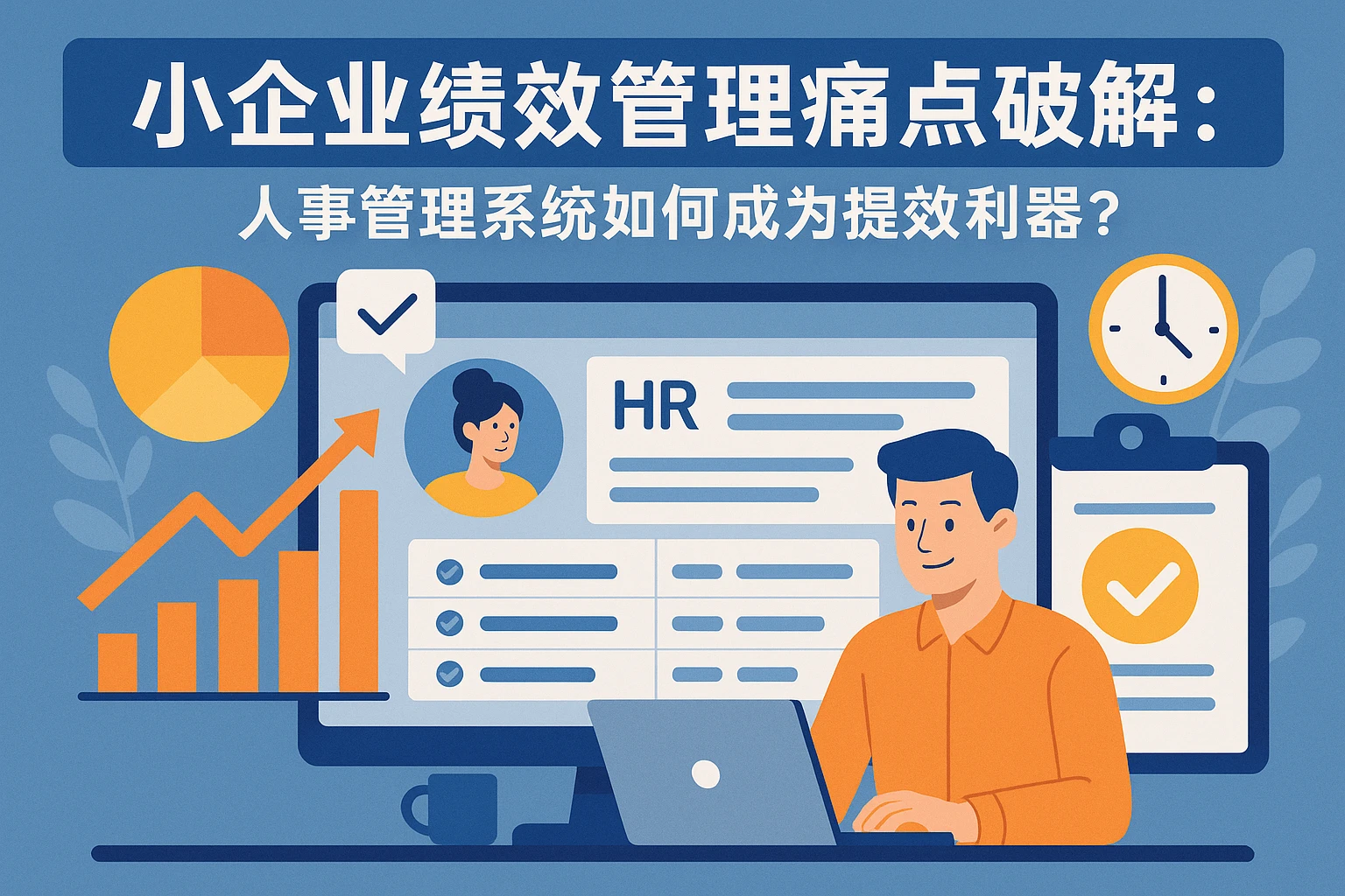 小企业绩效管理痛点破解：人事管理系统如何成为提效利器？