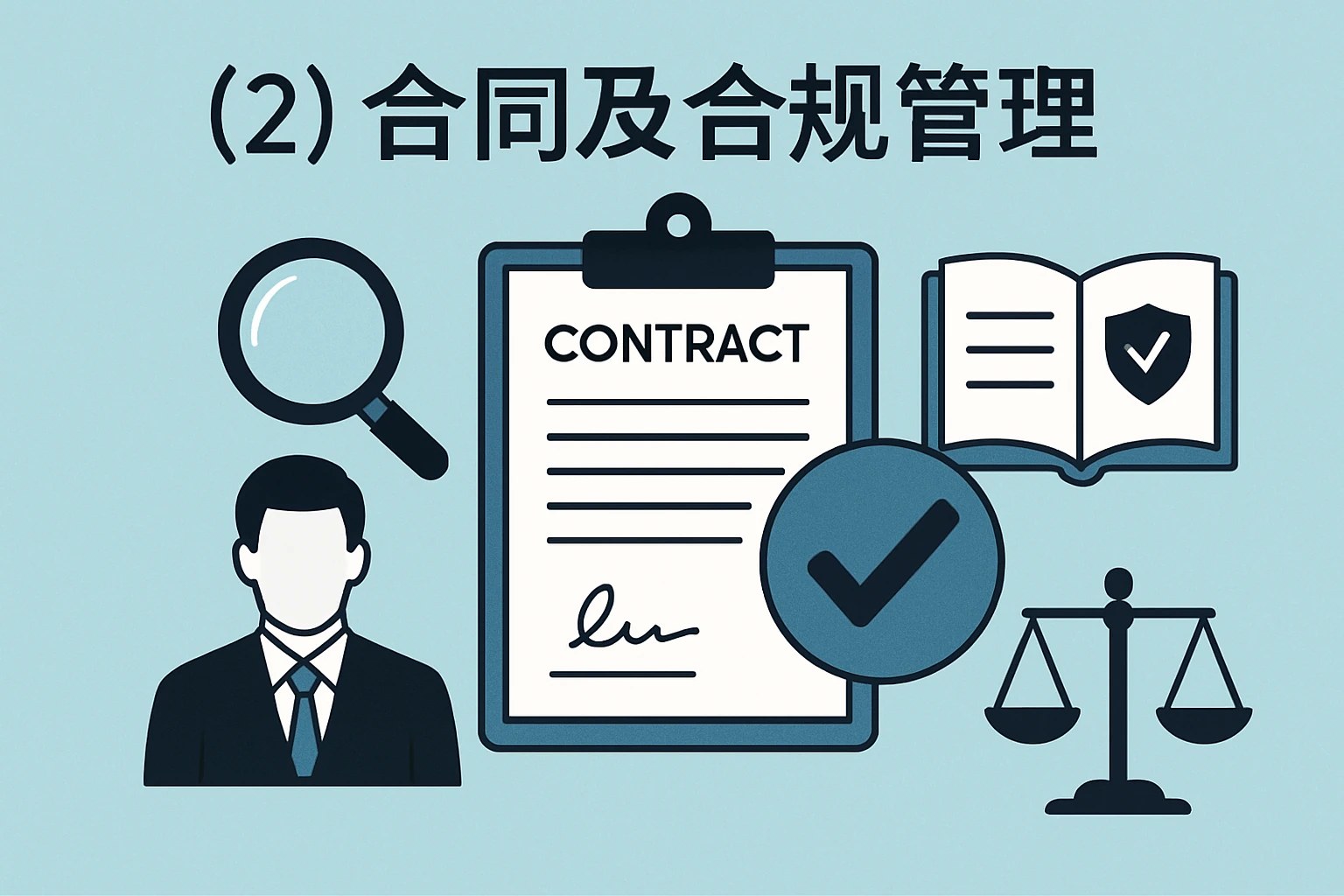 (2)合同及合规管理