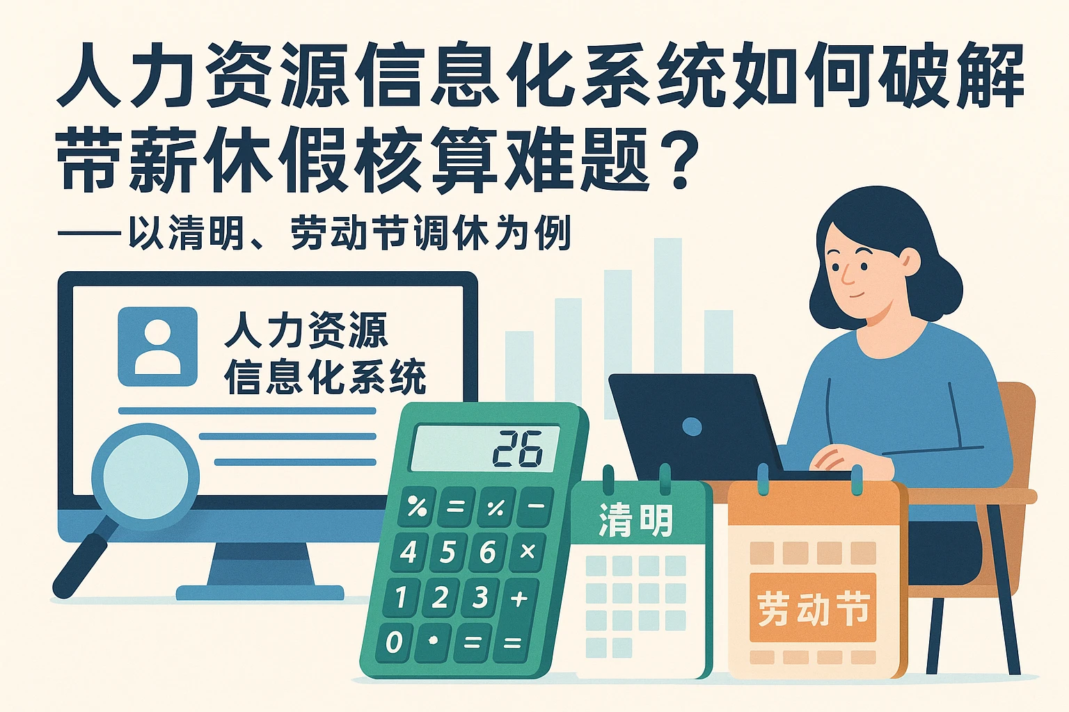 人力资源信息化系统如何破解带薪休假核算难题？——以清明、劳动节调休为例