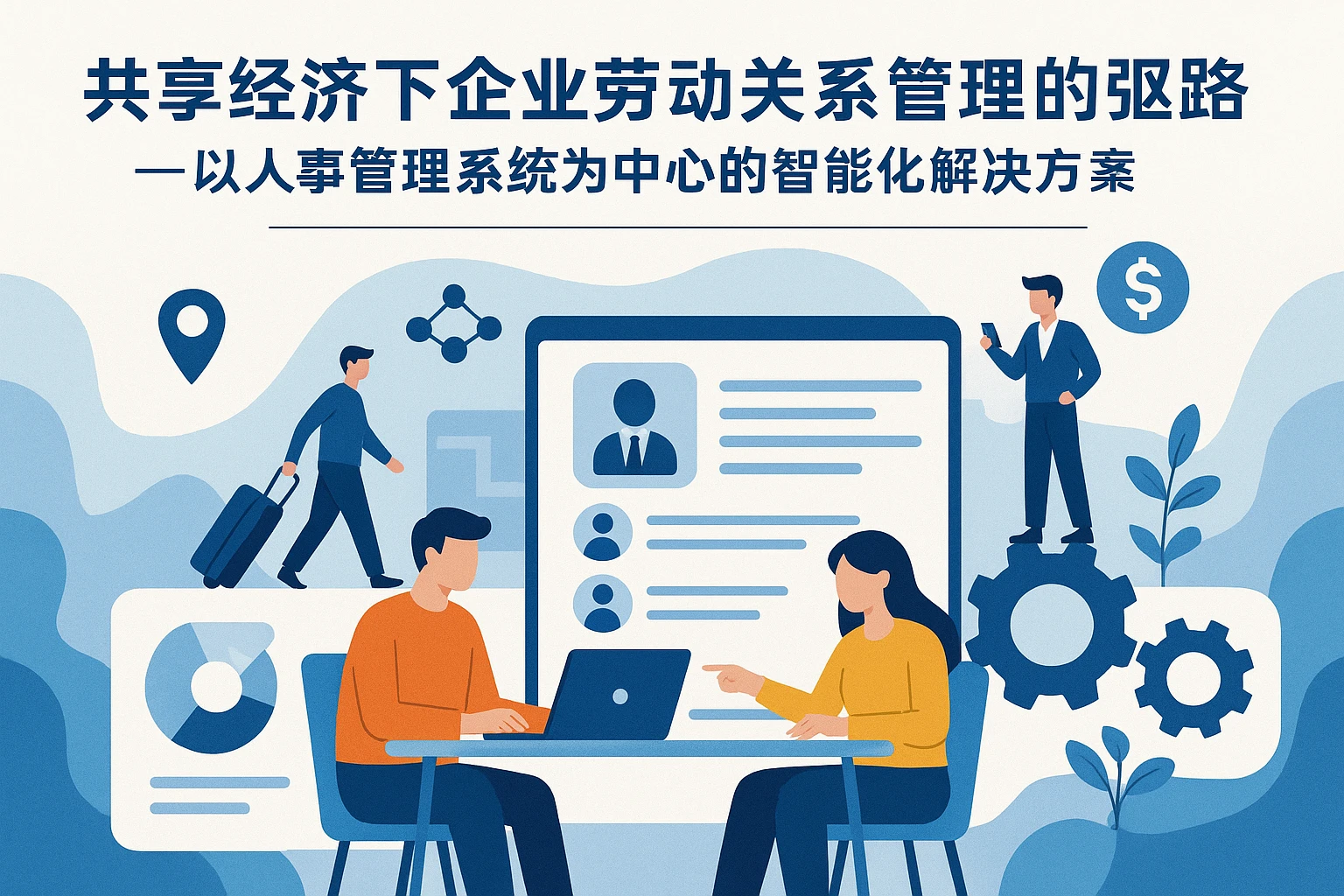 共享经济下企业劳动关系管理的转型之路——以人事管理系统为核心的智能化解决方案