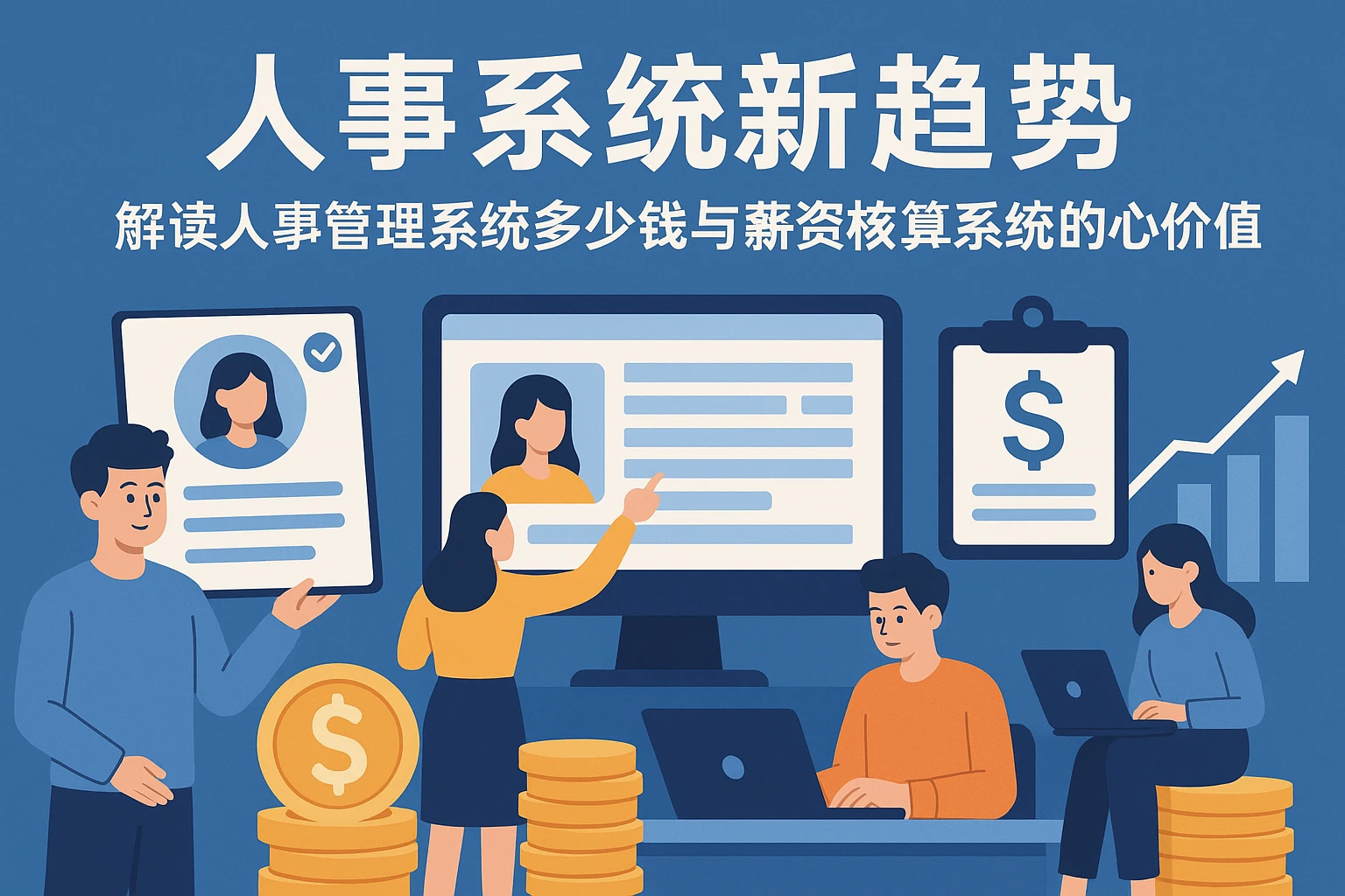 人事系统新趋势：解读人事管理系统多少钱与薪资核算系统的核心价值