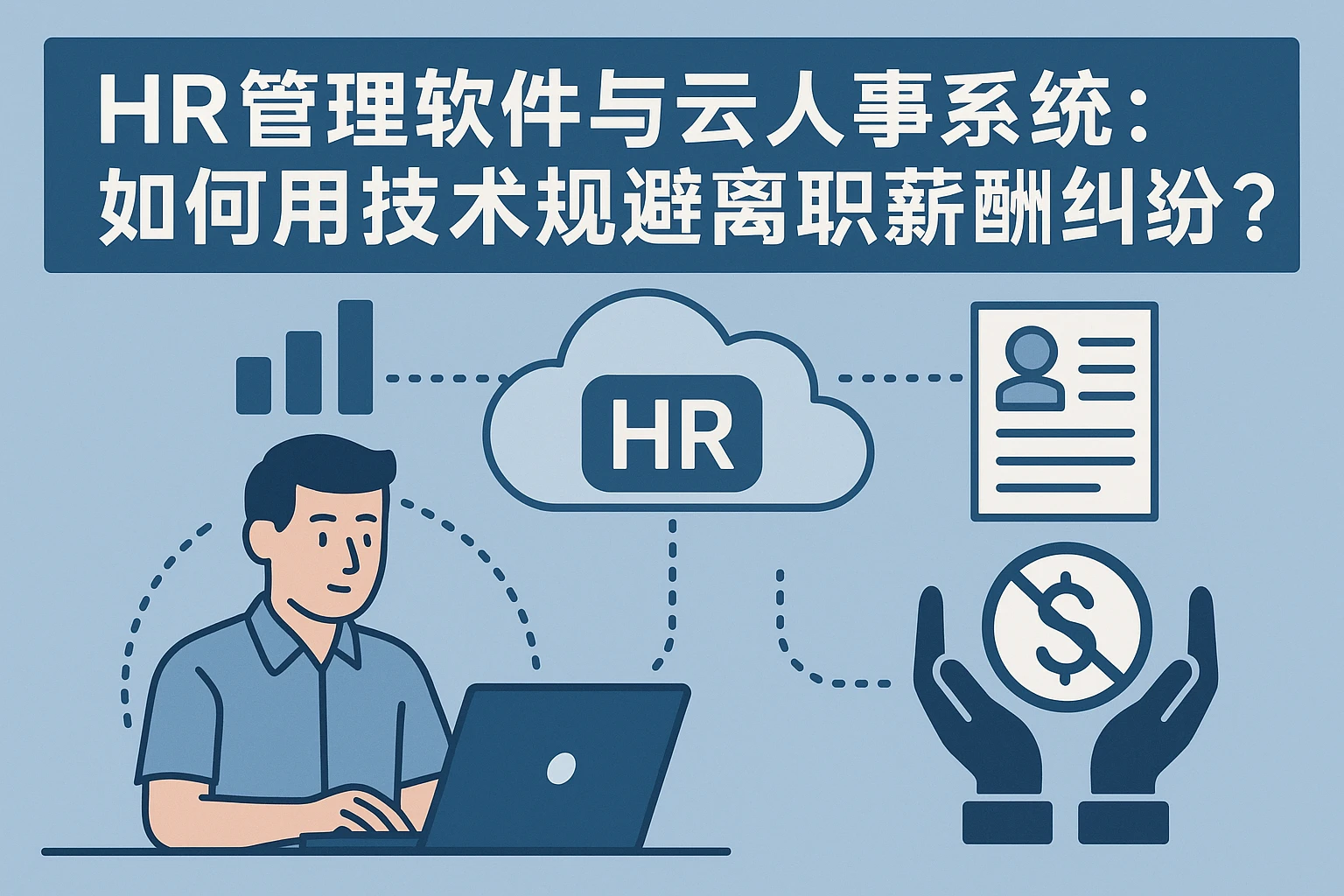 HR管理软件与云人事系统：如何用技术规避离职薪酬纠纷？