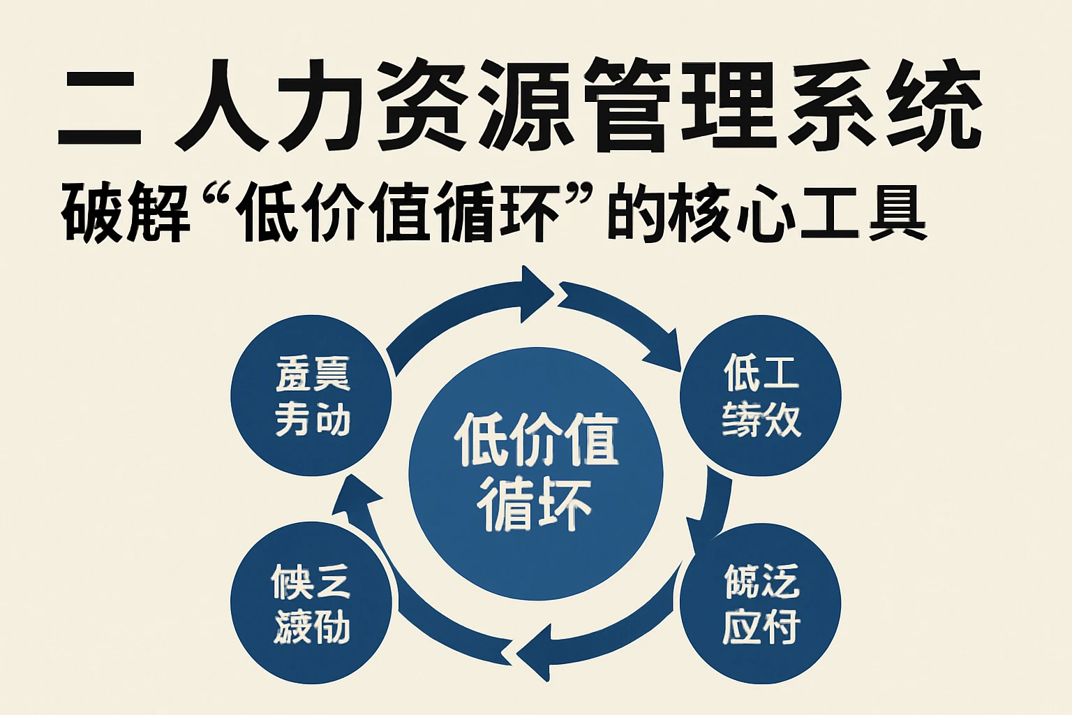 二、人力资源管理系统：破解“低价值循环”的核心工具