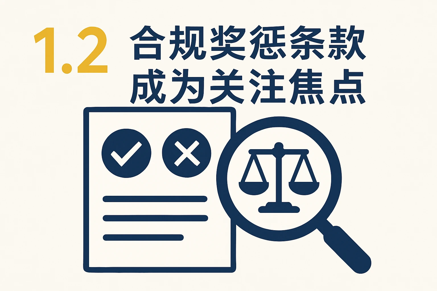 1.2 合规奖惩条款成为关注焦点