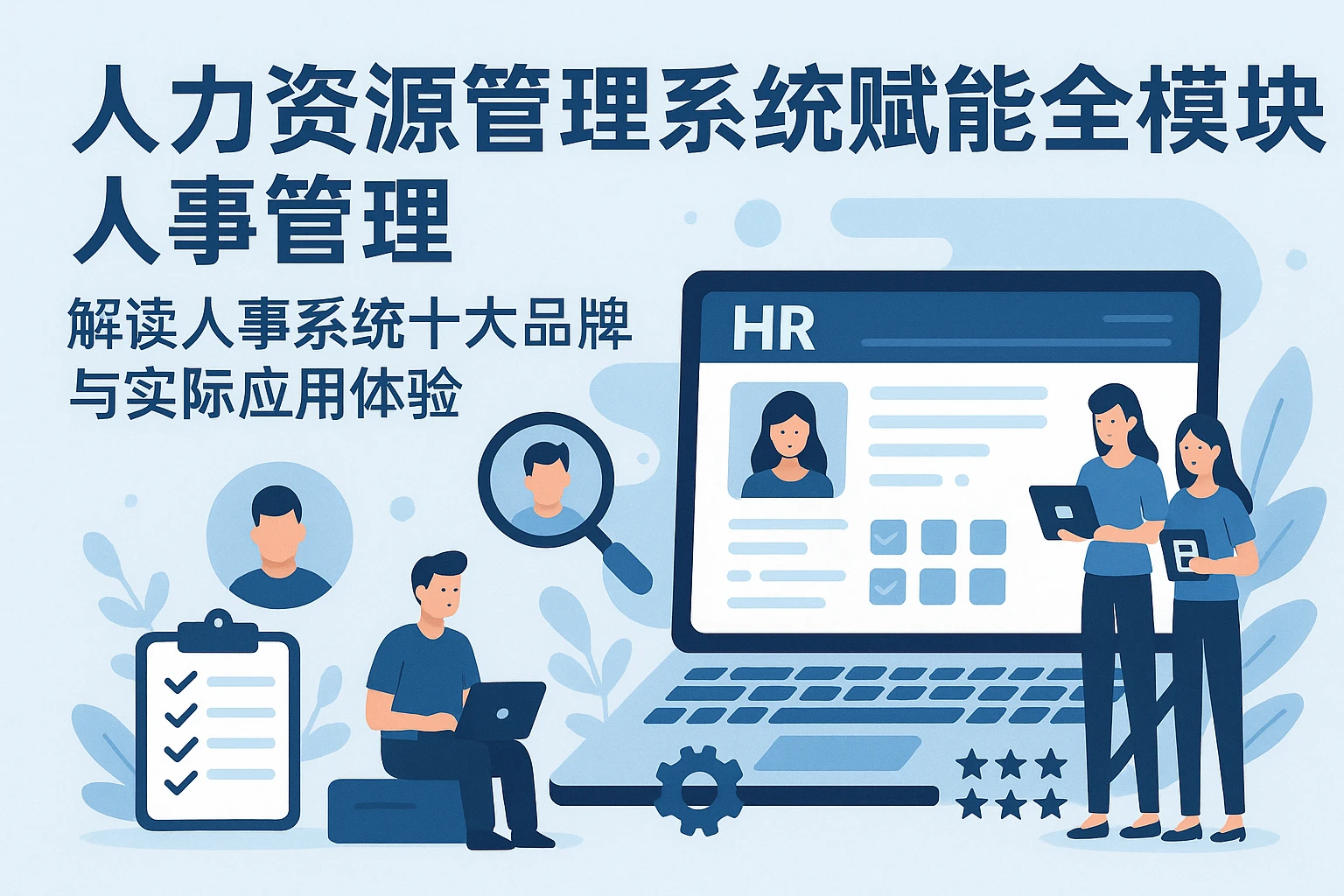人力资源管理系统赋能全模块人事管理——解读人事系统十大品牌与实际应用体验