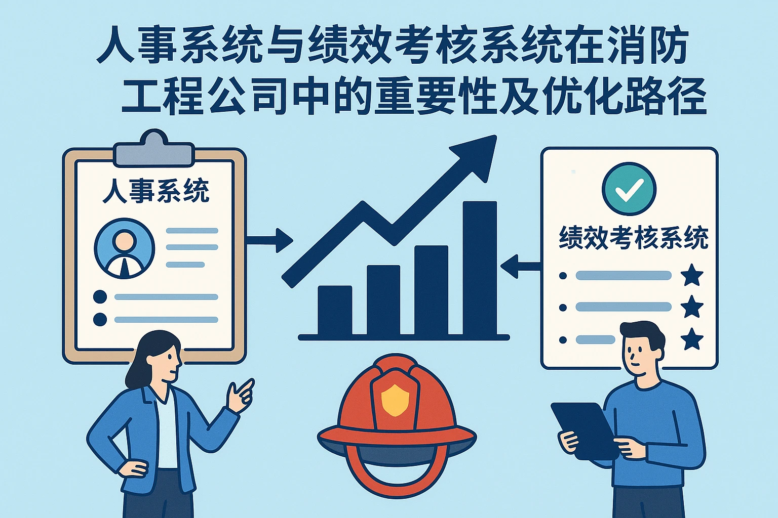 人事系统与绩效考核系统在消防工程公司中的重要性及优化路径