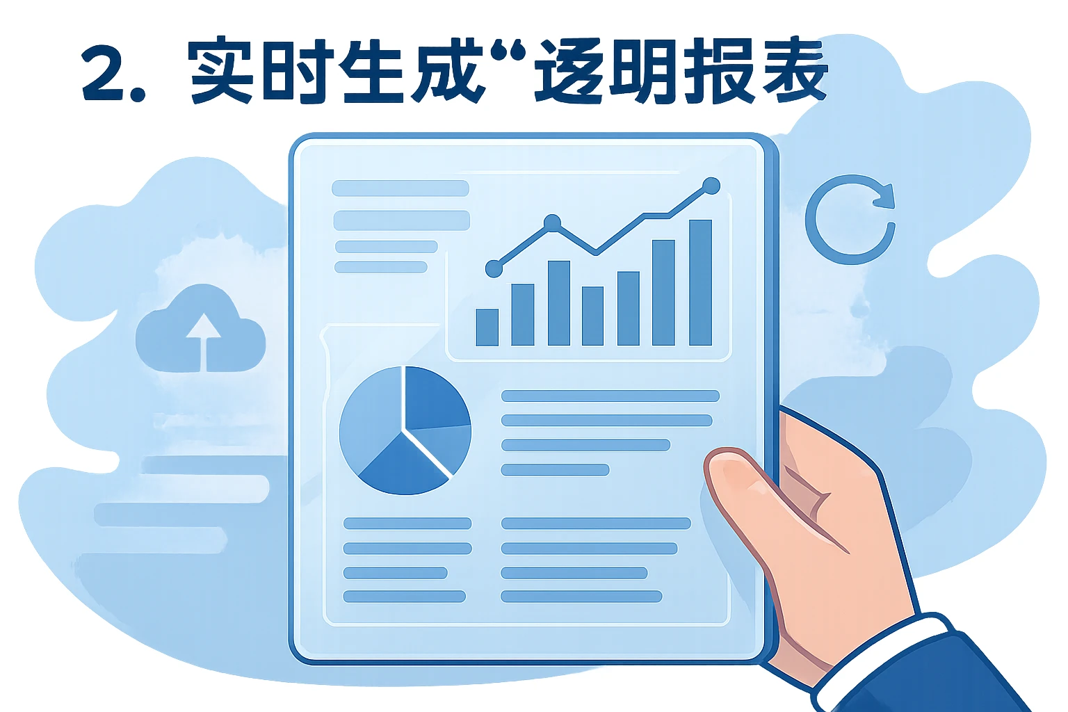 2. 实时生成“透明报表”
