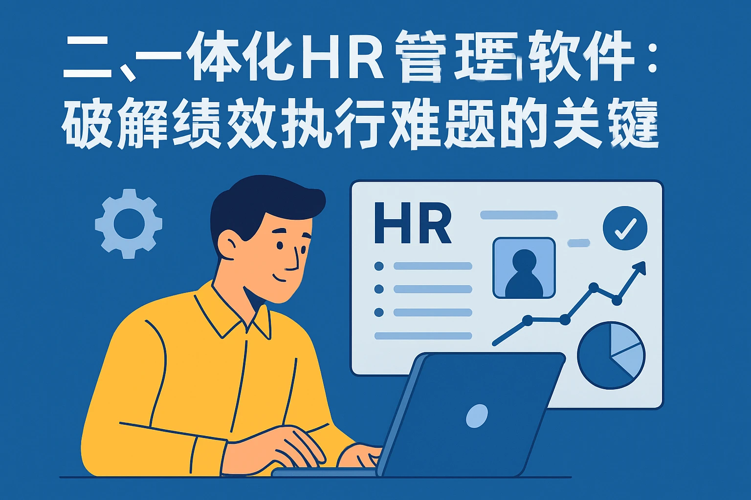 二、一体化HR管理软件：破解绩效执行难题的关键