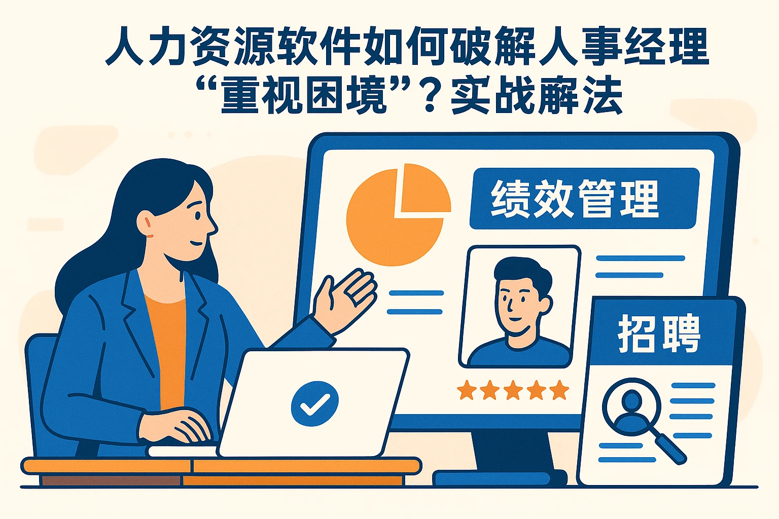 人力资源软件如何破解人事经理的“重视困境”？从绩效管理到招聘的实战解法