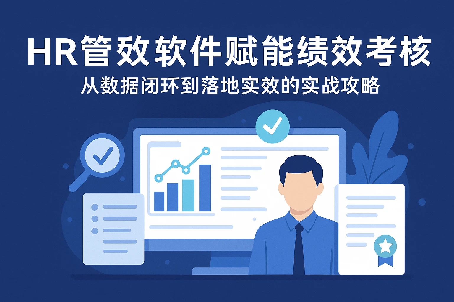 HR管理软件赋能绩效考核：从数据闭环到落地实效的实战攻略