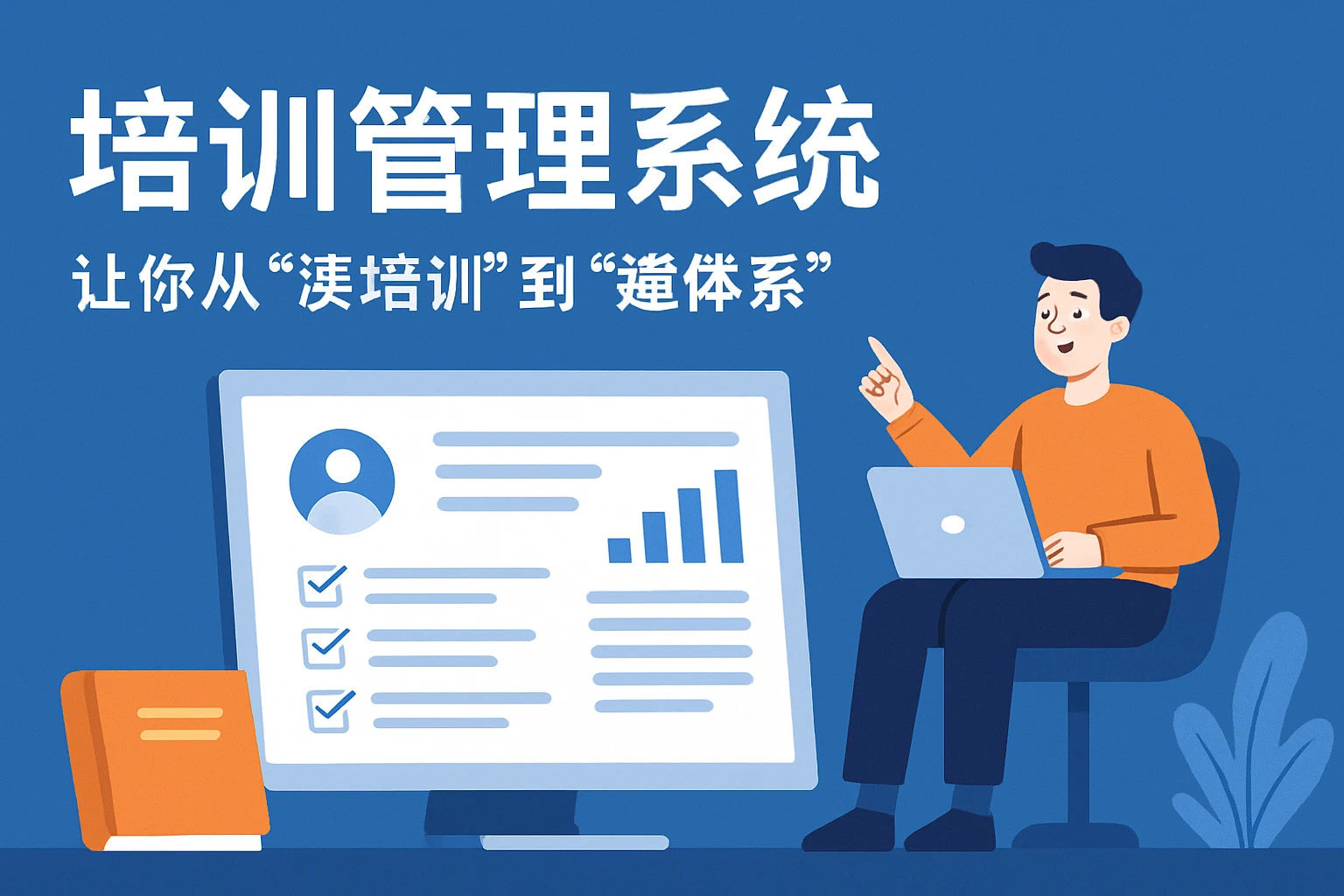2. 培训管理系统：让你从“凑培训”到“建体系”