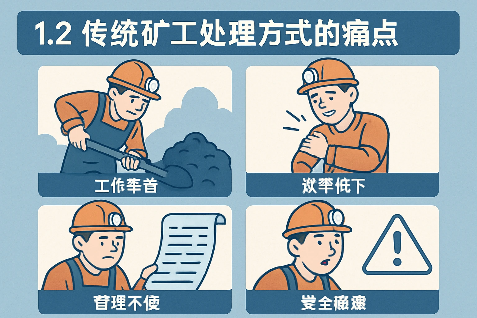 1.2 传统旷工处理方式的痛点