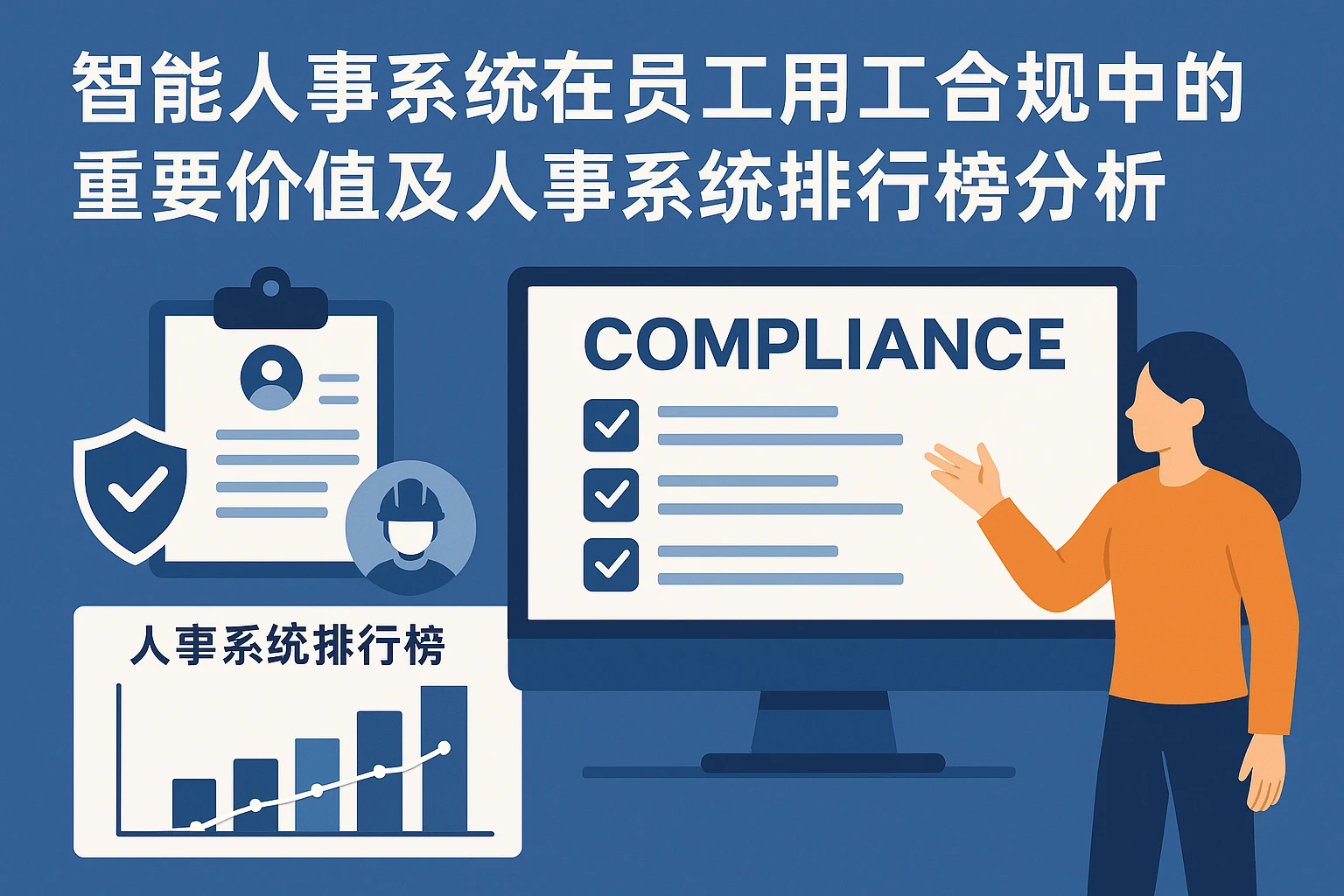 智能人事系统在员工用工合规中的重要价值及人事系统排行榜分析