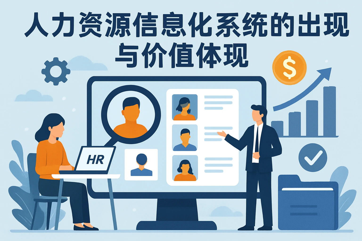 人力资源信息化系统的出现与价值体现