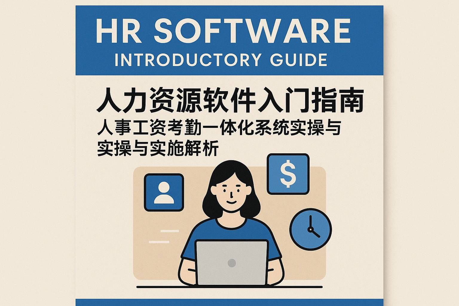 人力资源软件入门指南：人事工资考勤一体化系统实操与实施服务解析