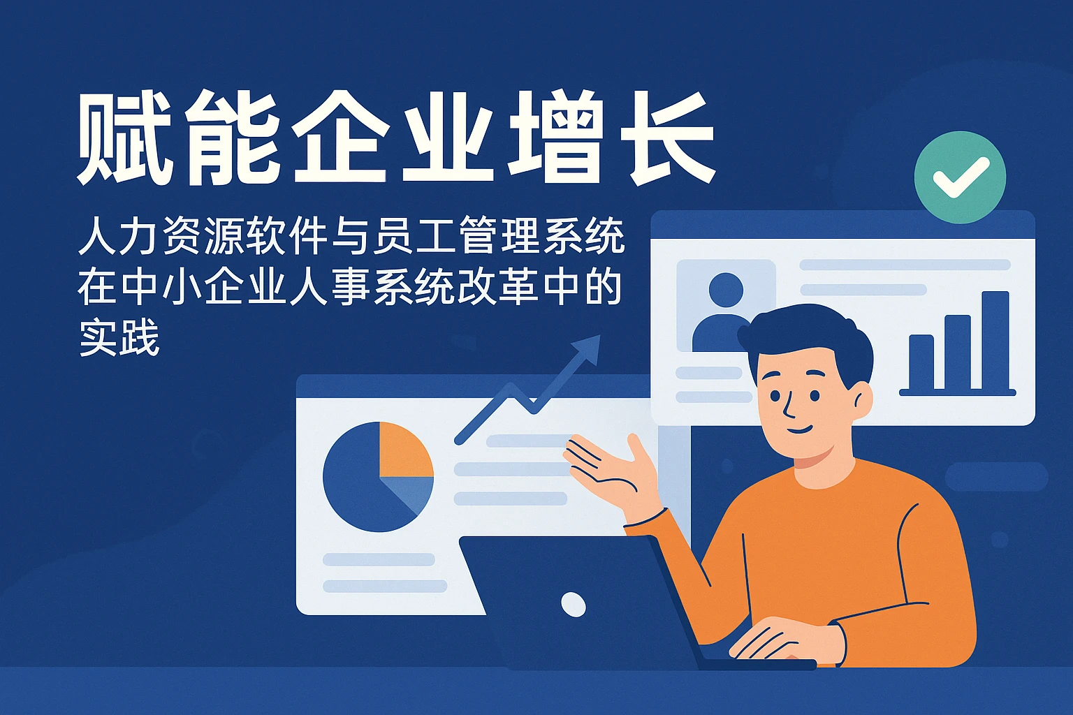 赋能企业增长——人力资源软件与员工管理系统在中小企业人事系统改革中的实践
