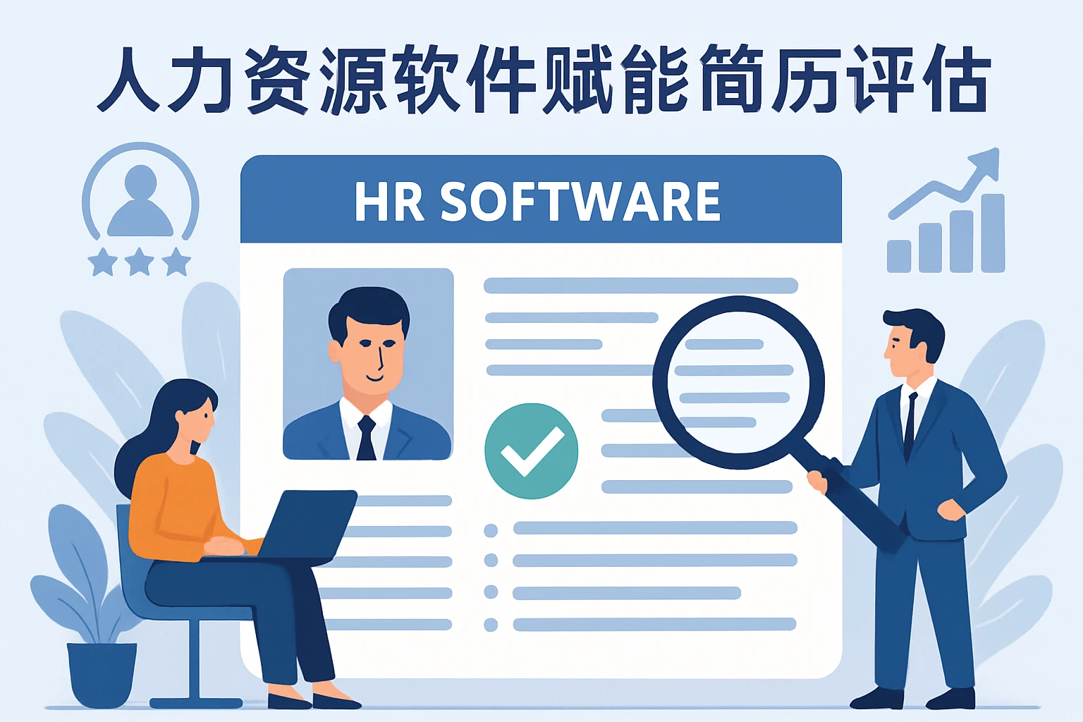 人力资源软件赋能简历评估