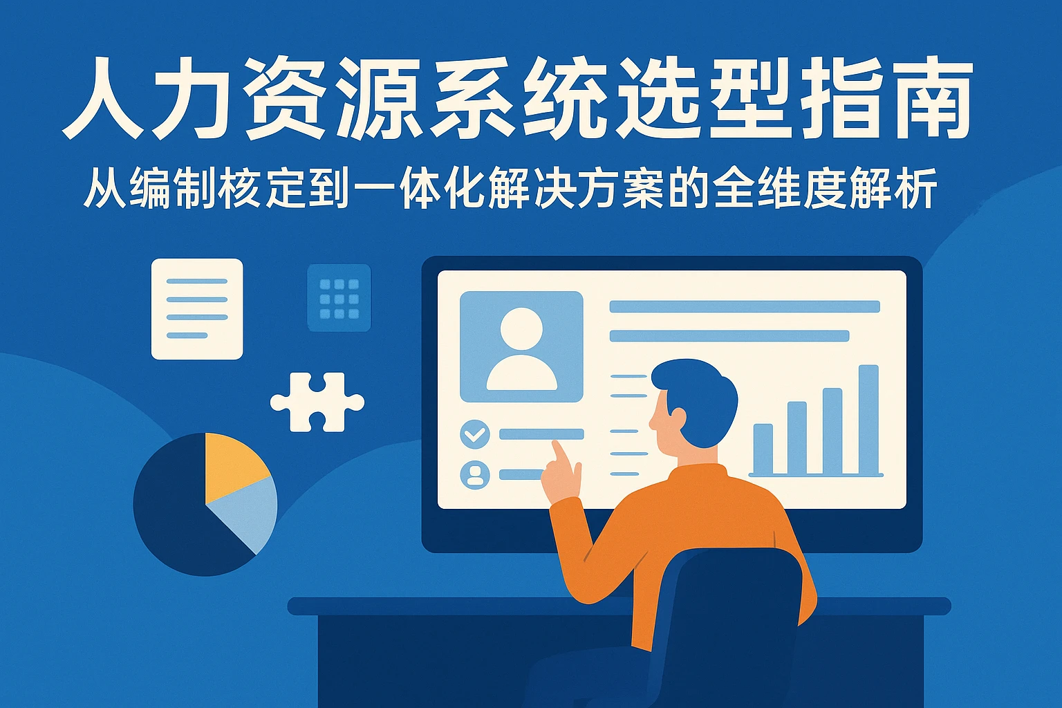 人力资源系统选型指南：从编制核定到一体化解决方案的全维度解析